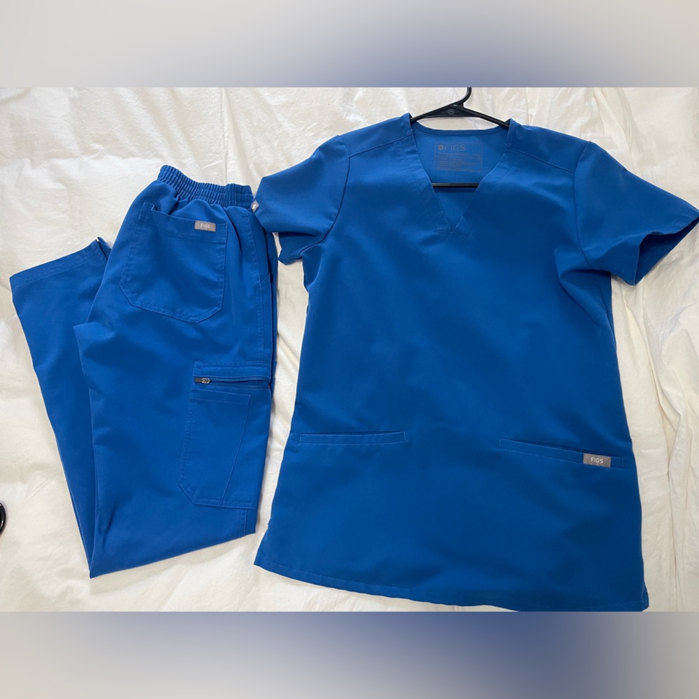 FIGS XXS Casma Top and XXS Yola Pants